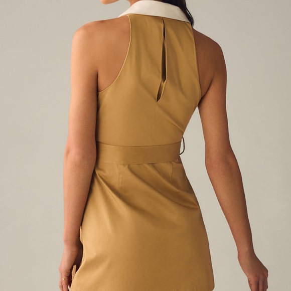 Anthropologie Hutch sleeveless collared dress 👗 - Picture 2 of 3